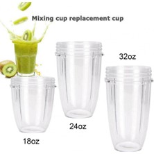 24OZ 18/24/32OZ Faydalı Meyve Sıkacağı Aksesuarları Gıda Sınıfı 3 Boyut Meyve Sıkacağı Bardağı Kupa Blender ile Uyumlu Meyve Sıkacağı Bardağı Kupa (Yurt Dışından)