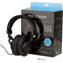 Kozmos KHDP-S200 Pro Studio Kulaklık