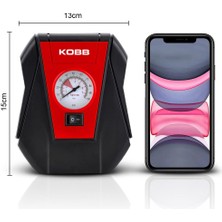 Kobb KB100 12VOLT 100 Psı Analog Göstergeli Hava Lastik Şişirme Pompası