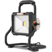 Worx WX026.9 20VOLT 1500 Lümen Profesyonel LED Projektör (Akü Dahil Değildir)