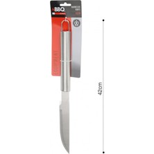 Via Gardenia Bbq Paslanmaz Çelik Izgara Bıçak 42 cm