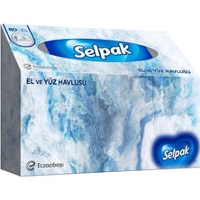 Selpak El ve Yüz Havlusu x 4 Paket 320 Yaprak