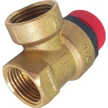 Villant Uyumlu VCW 240 T 38 Bar 1/2 Emniyet Ventili