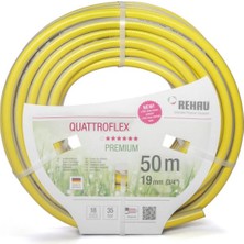 Rehau Quattroflex Premium Hortum 50M (3/4" - 19MM)