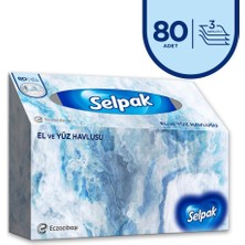 Selpak El ve Yüz Havlusu x 10 Paket 800 Yaprak