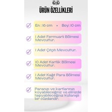 Bakhadi Yatay Cüzdan  Modeli