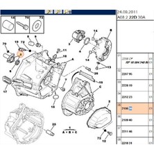 Psa Keçeli Boru 301 307 308 407 Berlingo C3 C4 (210535)