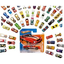 Hot Wheels Orjinal Tekli Arabalar 3+ Yaş Renkli Oyuncak Araçlar Koleksiyonu