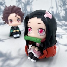 Hediye Vakti Anime Demon Slayer Nezuko Oturan Mini Figür