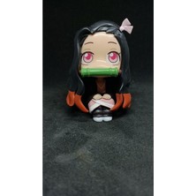 Hediye Vakti Anime Demon Slayer Nezuko Oturan Mini Figür