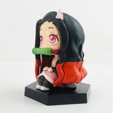 Hediye Vakti Anime Demon Slayer Nezuko Oturan Mini Figür