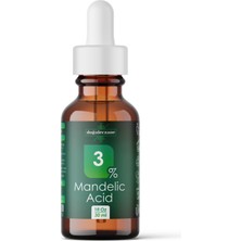 Doğal Eczane Cilt Tonu Eşitleyici Mandelik Asit 3 | Mandelic Acid Peeling 30 Ml