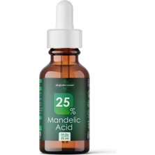 Doğal Eczane Dövme Silme | Dövme Çıkarma Mandelik Asit 25 | Mandelic Acid Peeling 30 Ml