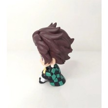 Hediye Vakti Demon Slayer Kimetsu No Yaiba Anime Tanjiro Action Figür 9 cm