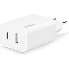 Ttec Şarj 2SCS24B USB + Type-C Çıkış Başlık 32 Watt