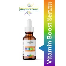 Doğal Eczane Vitamin Boost Serum A-B3-B6-C-E Vitaminleri 30 Ml