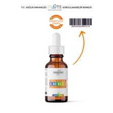 Doğal Eczane Vitamin Boost Serum A-B3-B6-C-E Vitaminleri 30 Ml