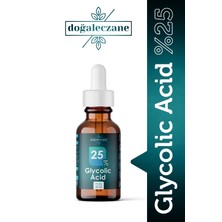 Doğal Eczane Cilt Sıkılaştırma Glikolik Asit 25 | Glikolik Asit Peelingi 30 Ml