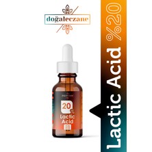 Doğal Eczane Sivilce Çukurları Giderme Laktik Asit 20 | Lactic Acid Peeling 30 Ml