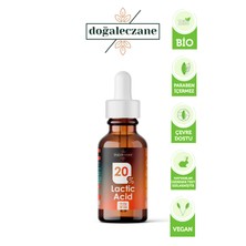 Doğal Eczane Sivilce Çukurları Giderme Laktik Asit 20 | Lactic Acid Peeling 30 Ml