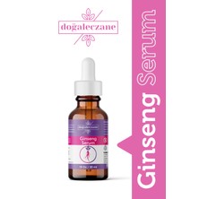 Doğal Eczane Ginseng Serum 30 Ml. Üçlü Etki / Triple Effect Yaşlanma Karşıtı / Yenileme / Nemlendirme