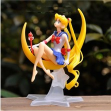 Hediye Vakti Ay Savaşçısı Anime Sailor Moon Figür