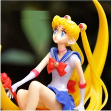 Hediye Vakti Ay Savaşçısı Anime Sailor Moon Figür