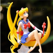 Hediye Vakti Ay Savaşçısı Anime Sailor Moon Figür