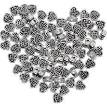 Plaza 100 * Büyük Tibet Charm Spacer Spacer 1.2mm (Yurt Dışından)