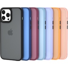 Yumuşak Dokulu Apple iPhone Kılıfı Mat Kılıf iPhone Koruyucu Kapağı Düşmeye Karşı (Yurt Dışından)