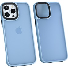 Yumuşak Dokulu Apple iPhone Kılıfı Mat Kılıf iPhone Koruyucu Kapağı Düşmeye Karşı (Yurt Dışından)