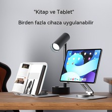 Ruruiyun Tablet Telefon Tutucu Masaüstü Içi Boş Isı Dağılımı Taşınabilir Ofis Taşınabilir Kaldırılabilir Katlanır Stand (Yurt Dışından)