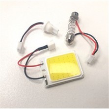 Carub Lamba COB Ledli Power Metal 3.5x4 cm Beyaz