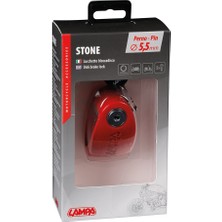 Lampa Stone Kırmızı 5,5mm Disk Kilidi 2 Anahtarlı 90589