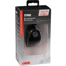 Lampa Stone Siyah 5,5mm Disk Kilidi 2 Anahtarlı 90588