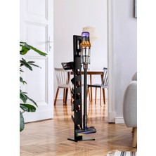 Bumech Dikey Şarjlı Süpürge Standı