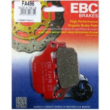 Ebc FA496 2014-2020 Honda Nc 750 S Uyumlu Arka Fren Balatası Organik Balata