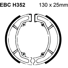 Ebc H352 2011-2023 Honda PCX125 Uyumlu Arka Fren Balatası Yaylı Kampana Set