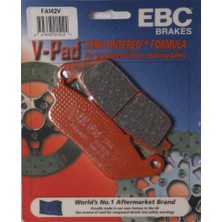 Ebc FA142V 1994-2007 Honda Vt 600 Shadow Uyumlu Ön Fren Balatası Yarı Sinterli Balata