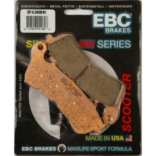 Ebc SFA388HH 2007-2014 Honda Sh 300 Uyumlu Ön Fren Balatası Sinterli Balata