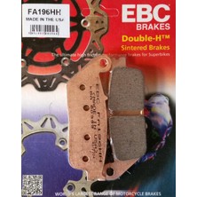 Ebc FA196HH 2013-2020 Honda Nc 750D Integra Uyumlu Ön Fren Balatası Sinterli Balata