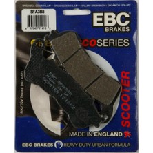 Ebc SFA388 2007-2014 Honda Sh 300 Uyumlu Ön Fren Balatası Organik Balata