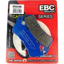 Ebc SFAC388 2007-2014 Honda Sh 300 Uyumlu Ön Fren Balatası Karbon Balata