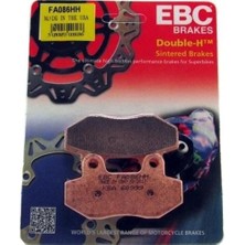 Ebc FA086HH 2005-2012 Hyosung Gt 250 Naked Uyumlu Ön Fren Balatası Sinterli Balata