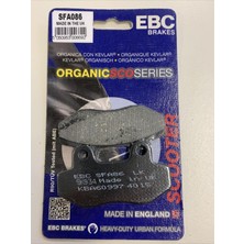 Ebc SFA086 2004-2015 Hyosung Gv 650 Uyumlu Ön Fren Balatası Organik Balata