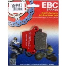 Ebc FA368TT 2006-2023 Husqvarna Te 250 Uyumlu Arka Fren Balatası Karbon Balata