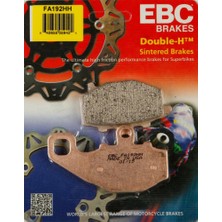 Ebc FA192HH 2006-2016 Kawasaki Er-6 N Uyumlu Arka Fren Balatası Sinterli Balata