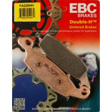 Ebc FA229HH 2006-2016 Kawasaki Er-6 F Uyumlu Ön Fren Balatası (Sol) Sinterli Balata