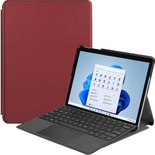 Seniee Microsoft Surface Go3/go2/go Için Otomatik Uyandırma Uyku Özellikli Darbeye Dayanıklı Tablet Kılıfı (Yurt Dışından)