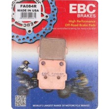 Ebc FA084R 2001-2023 Kawasaki Kx 85 Uyumlu Arka Fren Balatası Sinterli Balata